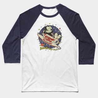 Felix The Cat Cosmic Coffee Baseball T-Shirt